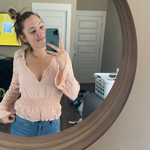 Express Cropped Shirt - Picture 1 of 1